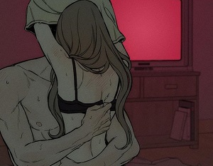 시든 꽃에 눈물을
