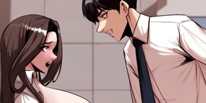 팀장님, 똑바로 서세요