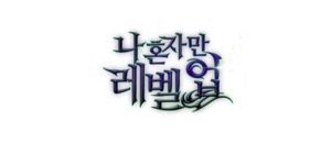 나 혼자만 레벨업