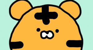 소심한 호랭이 코코
