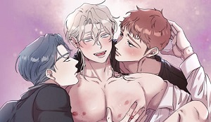 거미줄에 걸린 새