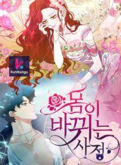 몸이 바뀌는 사정