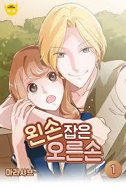 왼손 잡은 오른손