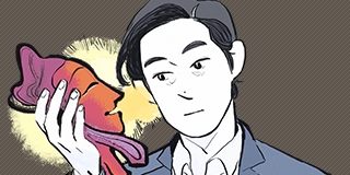 어둠이 갇힌 자리엔