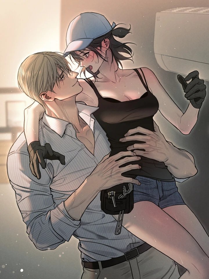 [곧휴가철 단편선] 고장난 에어컨 아래 XX
